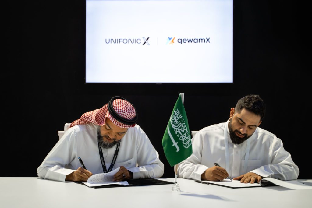 QewamX partnership with UnifonicX