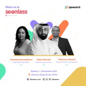 QewamX is participating in Seamless 2022